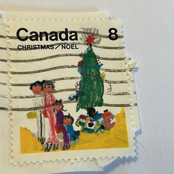 vtg Canada Postage stamps Mix of 9 different price and time - Picture 6 of 6